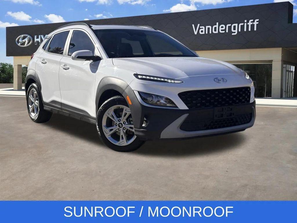 used 2022 Hyundai Kona car, priced at $16,212