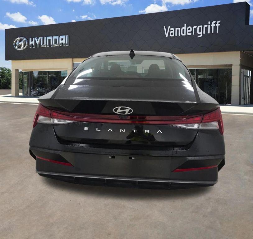 used 2025 Hyundai Elantra car, priced at $21,777
