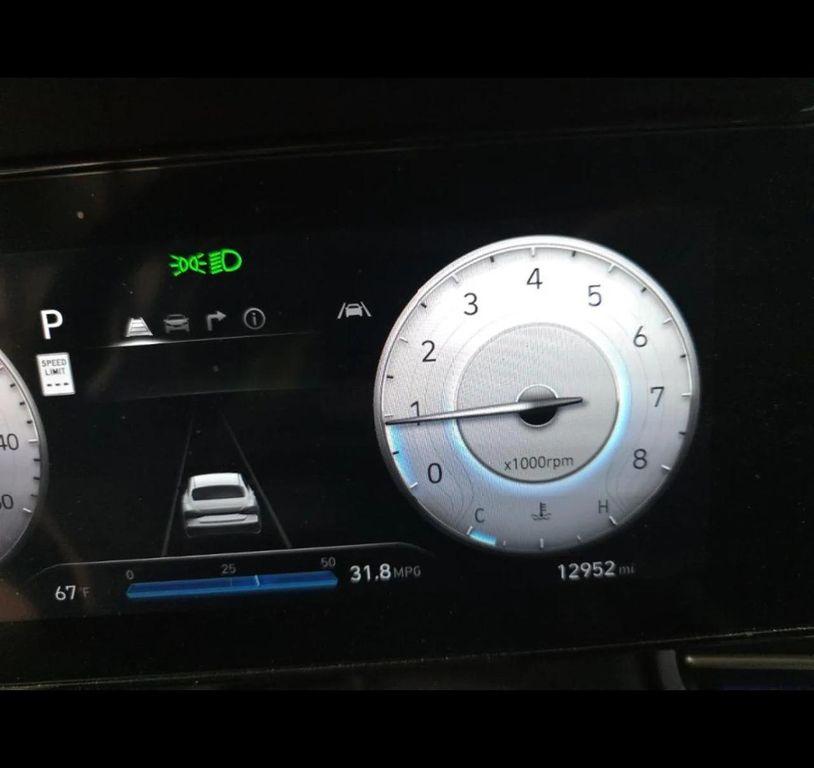 used 2025 Hyundai Elantra car, priced at $21,777