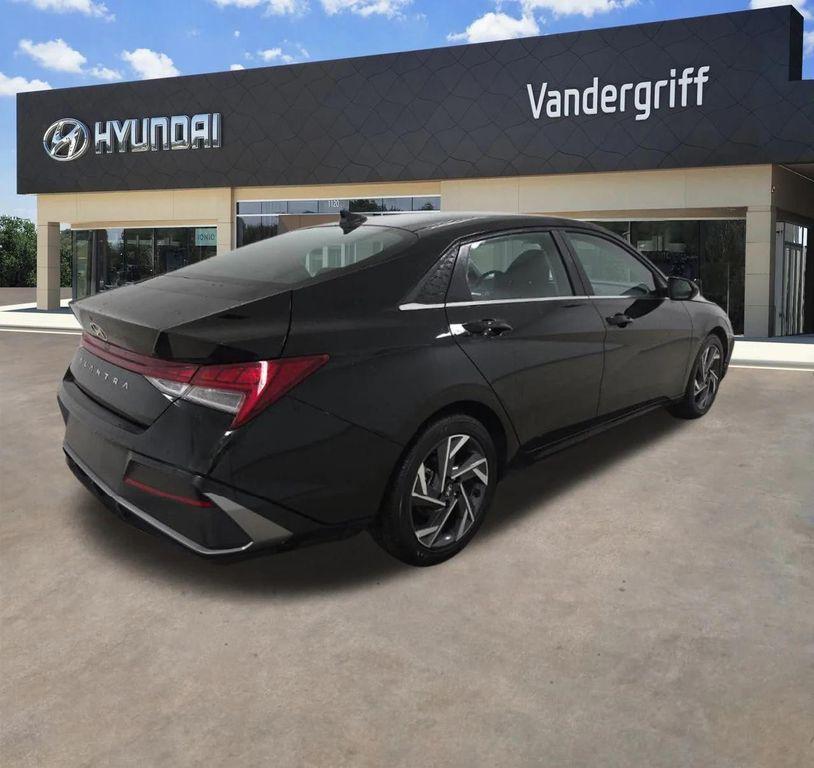 used 2025 Hyundai Elantra car, priced at $21,777