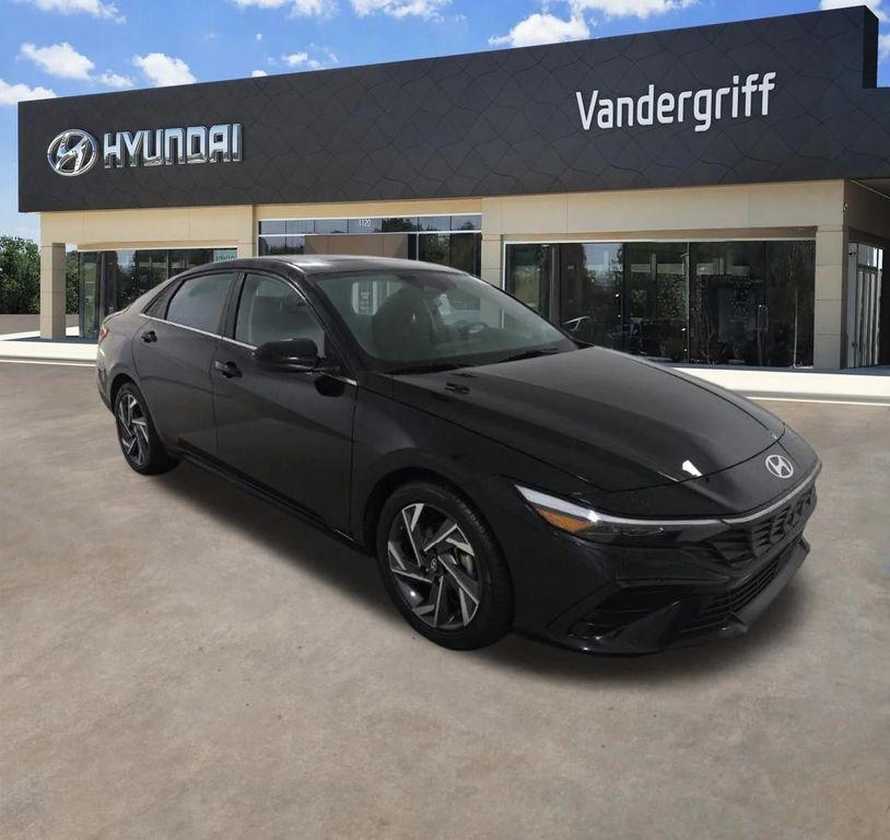 used 2025 Hyundai Elantra car, priced at $21,777