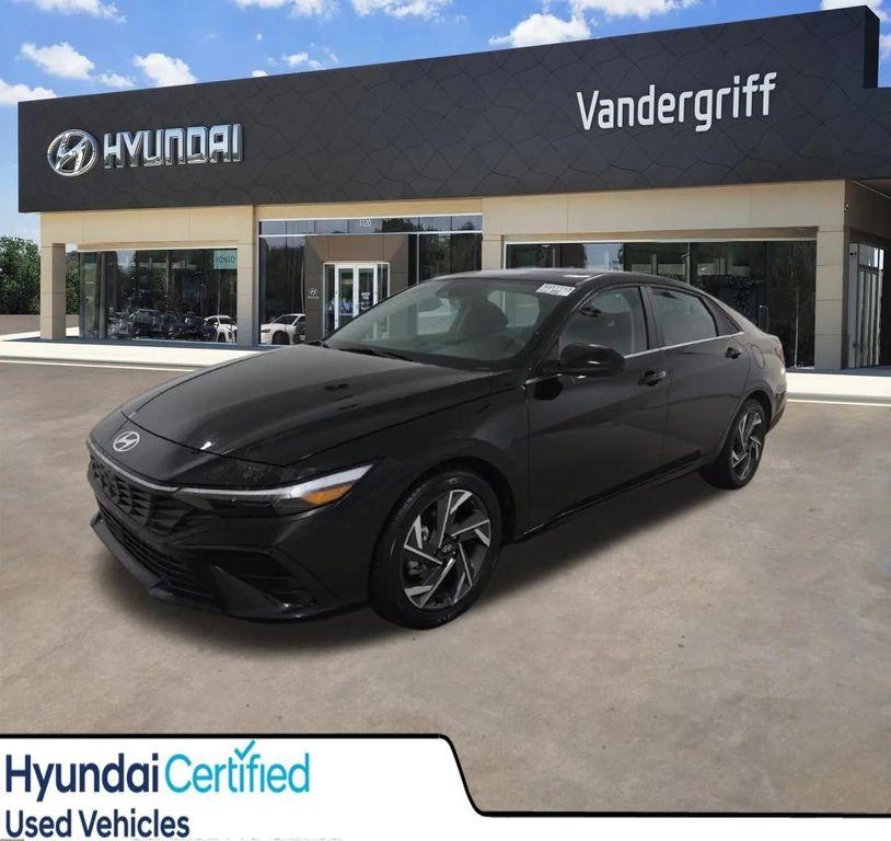 used 2025 Hyundai Elantra car, priced at $21,777
