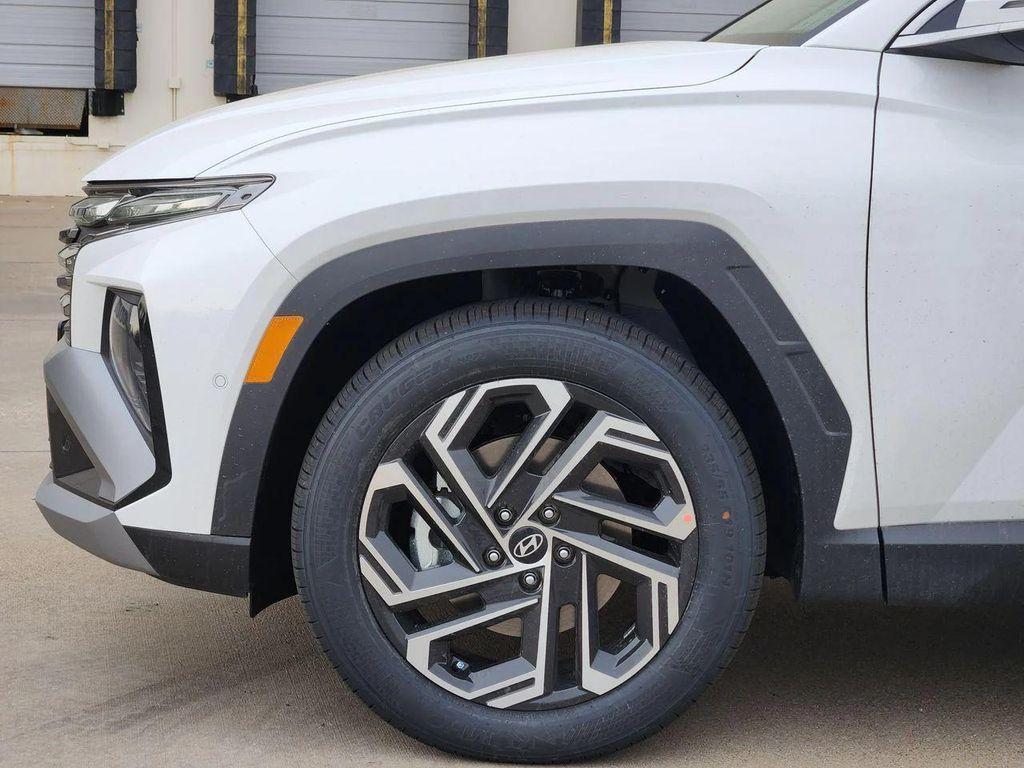 new 2026 Hyundai Tucson car, priced at $38,190