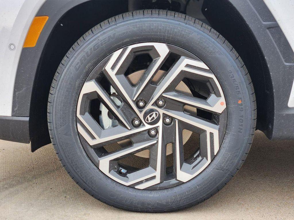new 2026 Hyundai Tucson car, priced at $38,190