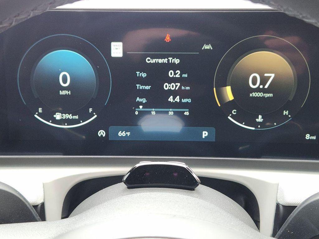 new 2026 Hyundai Tucson car, priced at $38,190