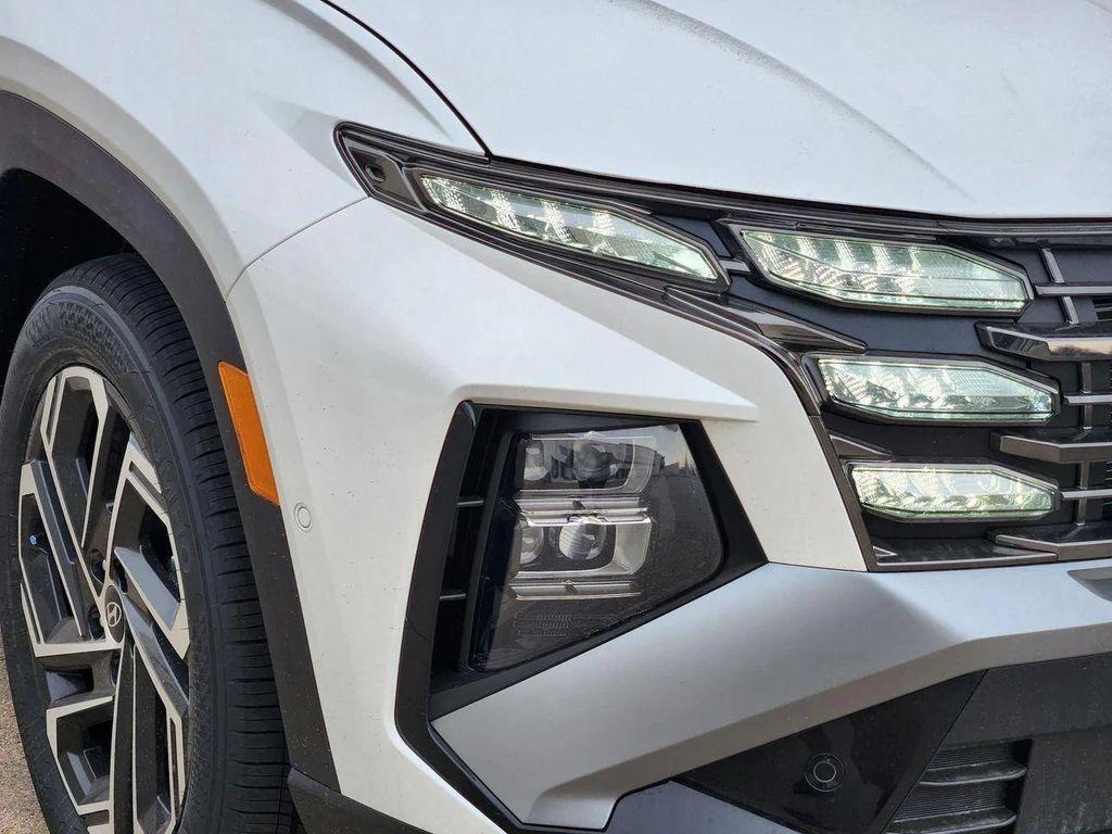 new 2026 Hyundai Tucson car, priced at $38,190