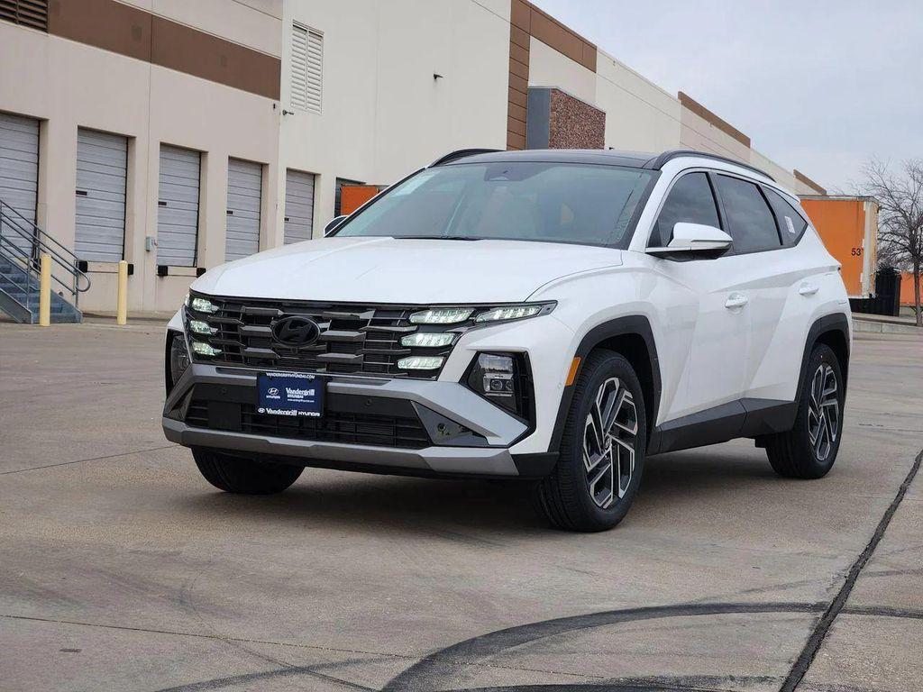 new 2026 Hyundai Tucson car, priced at $38,190