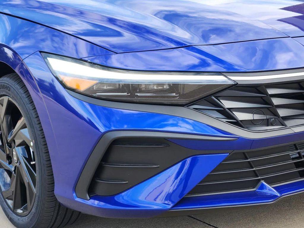 new 2026 Hyundai Elantra car, priced at $23,283