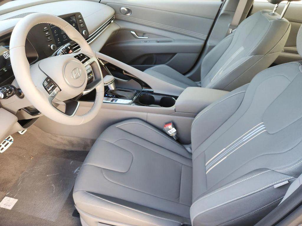 new 2026 Hyundai Elantra car, priced at $26,420