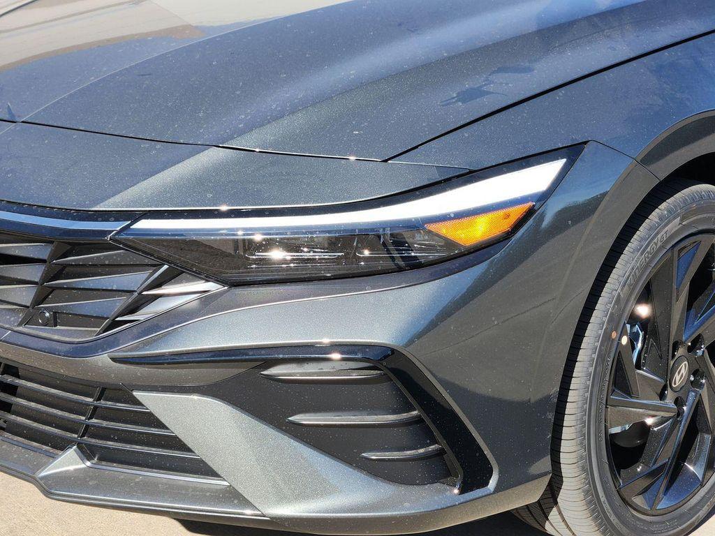 new 2026 Hyundai Elantra car, priced at $26,420