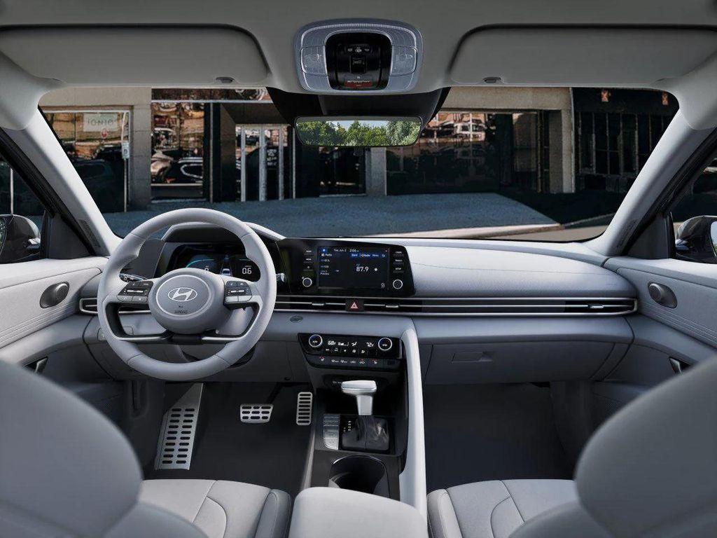 new 2026 Hyundai Elantra car, priced at $25,920