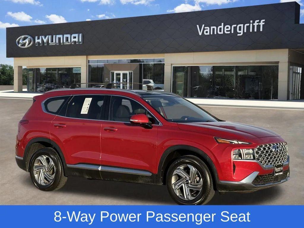 used 2022 Hyundai Santa Fe car, priced at $19,800