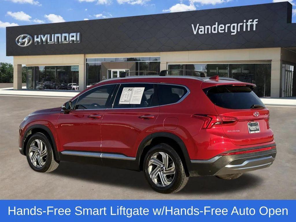 used 2022 Hyundai Santa Fe car, priced at $19,800