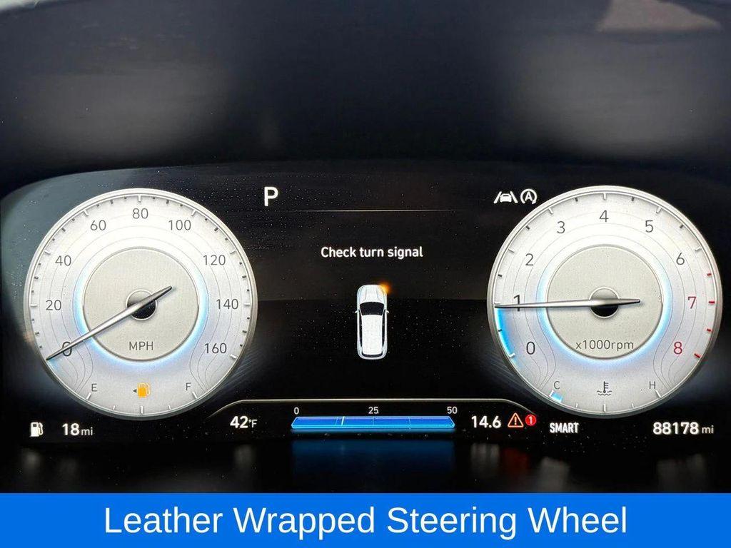 used 2022 Hyundai Santa Fe car, priced at $19,800