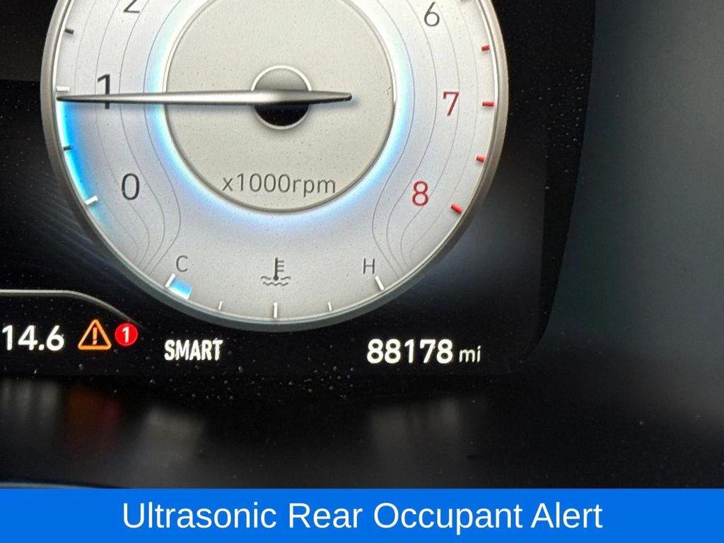 used 2022 Hyundai Santa Fe car, priced at $19,800