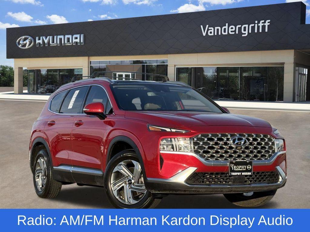 used 2022 Hyundai Santa Fe car, priced at $19,800