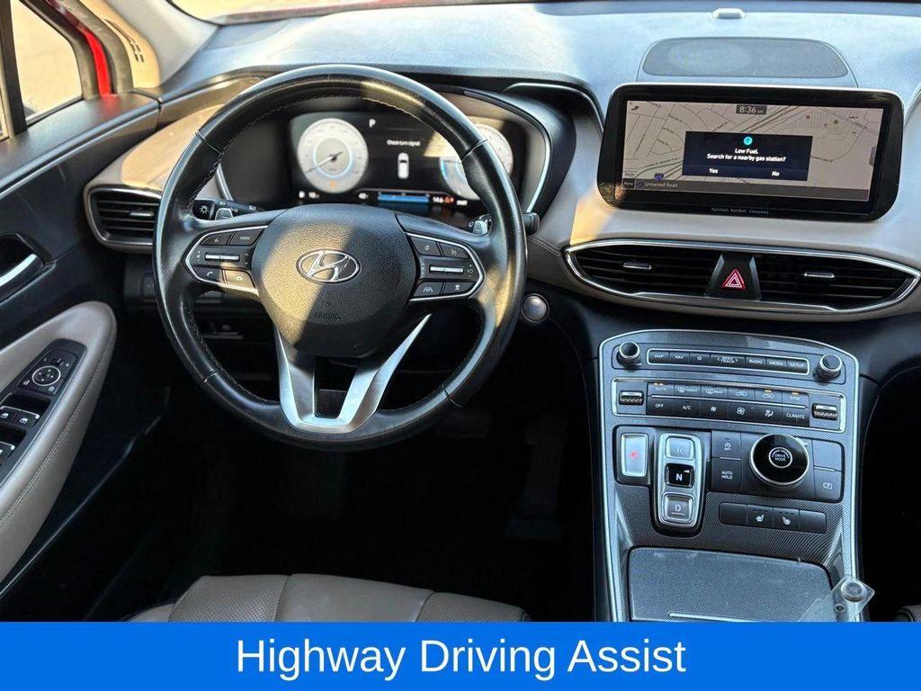 used 2022 Hyundai Santa Fe car, priced at $19,800
