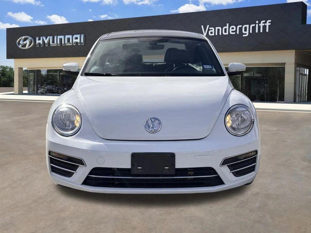 used 2018 Volkswagen Beetle car, priced at $19,996