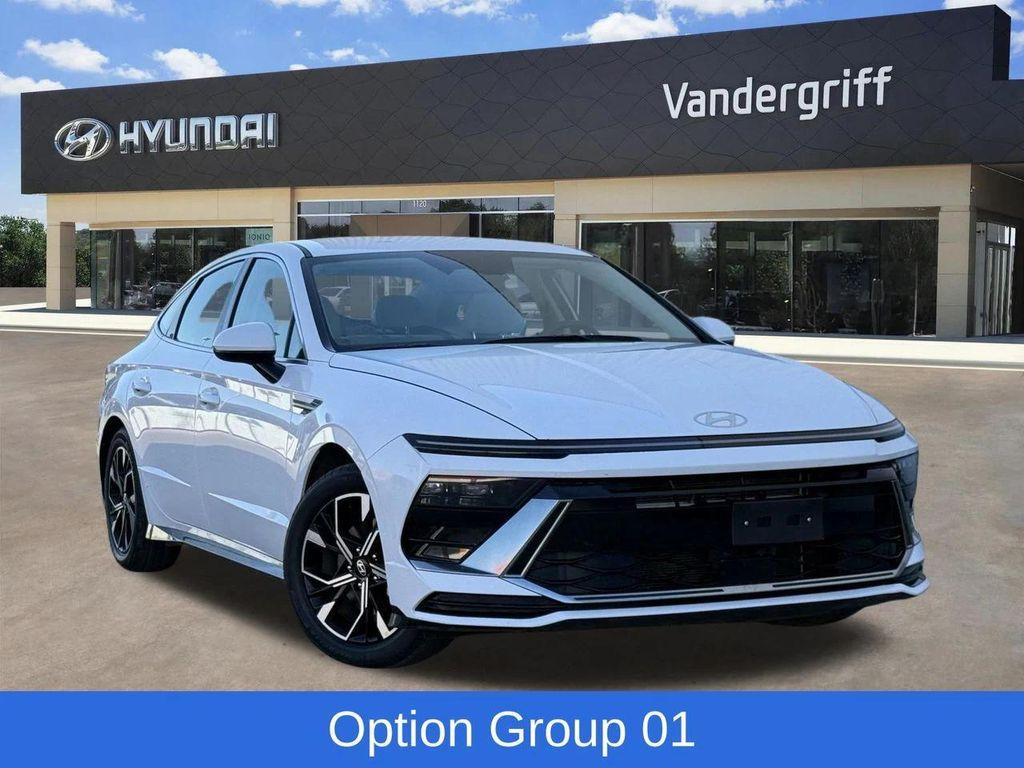 used 2024 Hyundai Sonata car, priced at $21,111