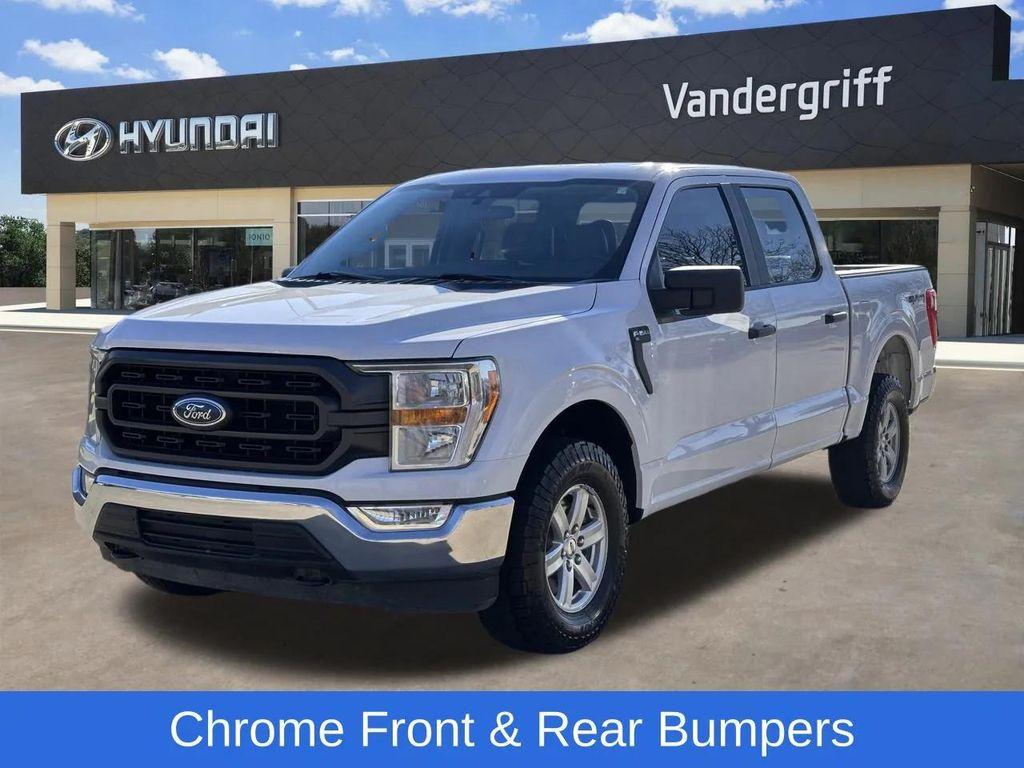 used 2021 Ford F-150 car, priced at $25,500