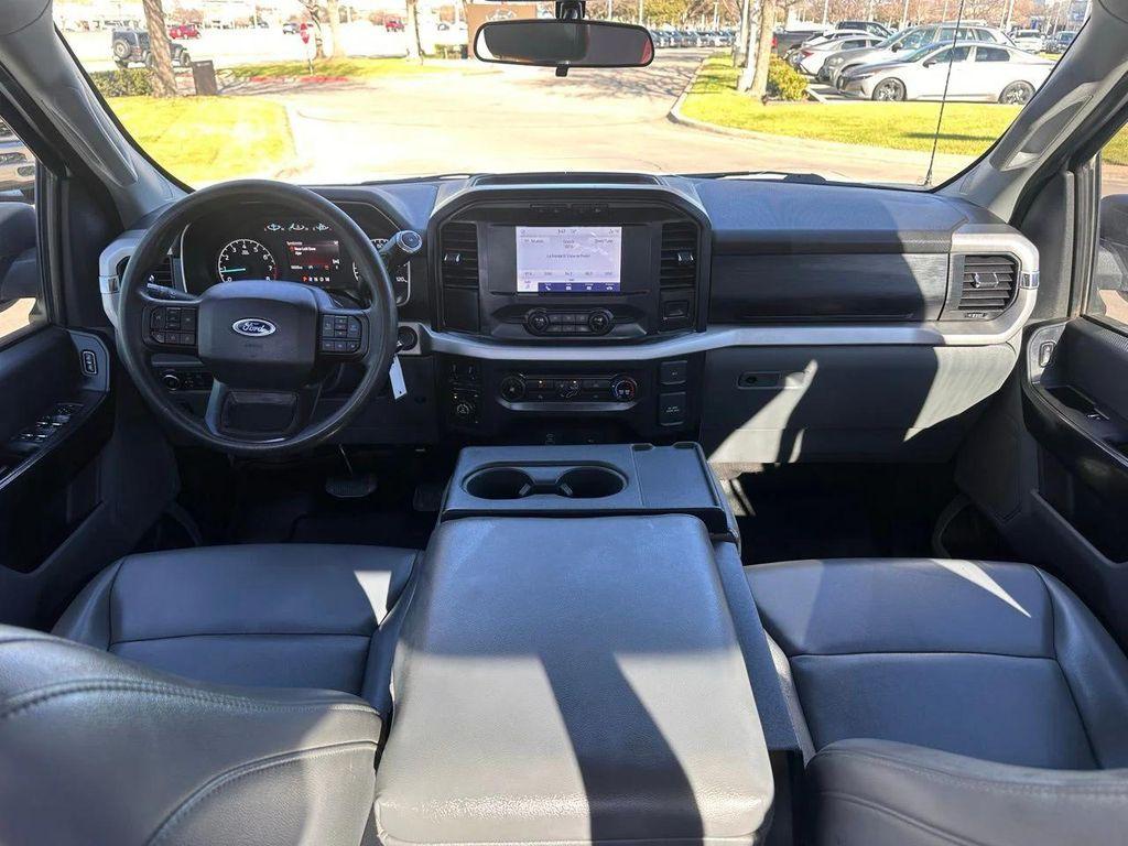 used 2021 Ford F-150 car, priced at $25,500