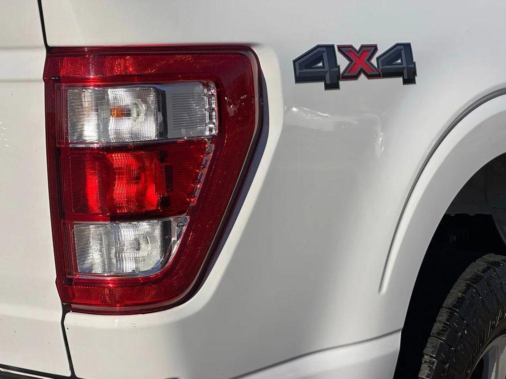 used 2021 Ford F-150 car, priced at $25,500