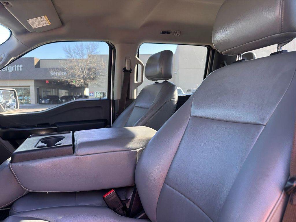used 2021 Ford F-150 car, priced at $25,500