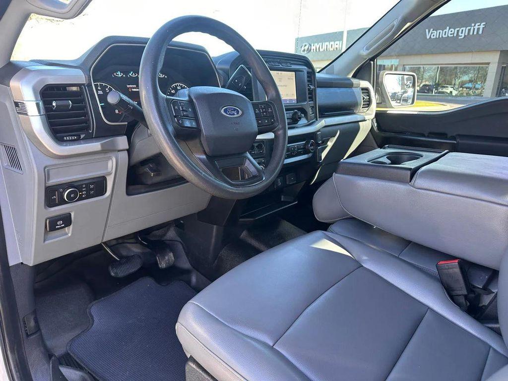 used 2021 Ford F-150 car, priced at $25,500