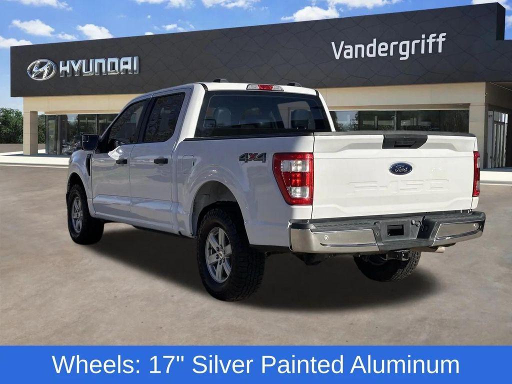 used 2021 Ford F-150 car, priced at $25,500