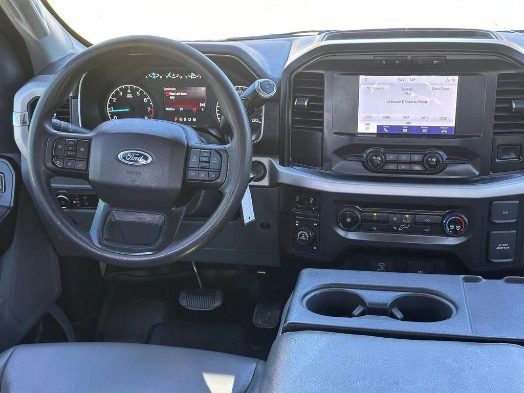 used 2021 Ford F-150 car, priced at $25,500
