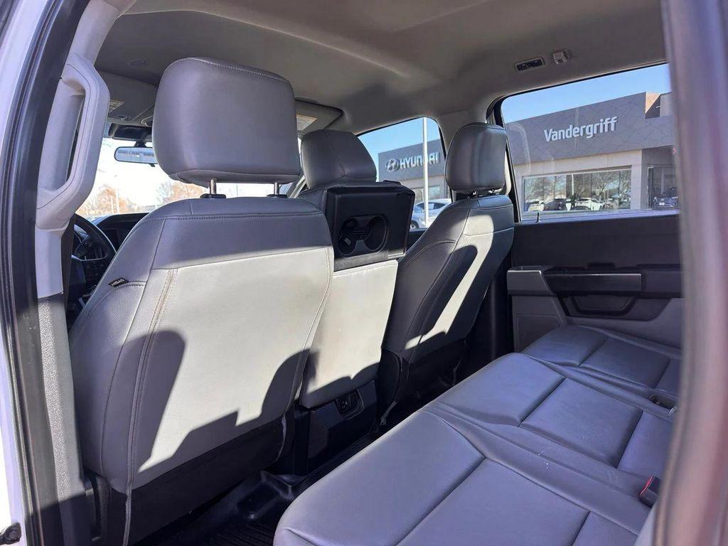 used 2021 Ford F-150 car, priced at $25,500