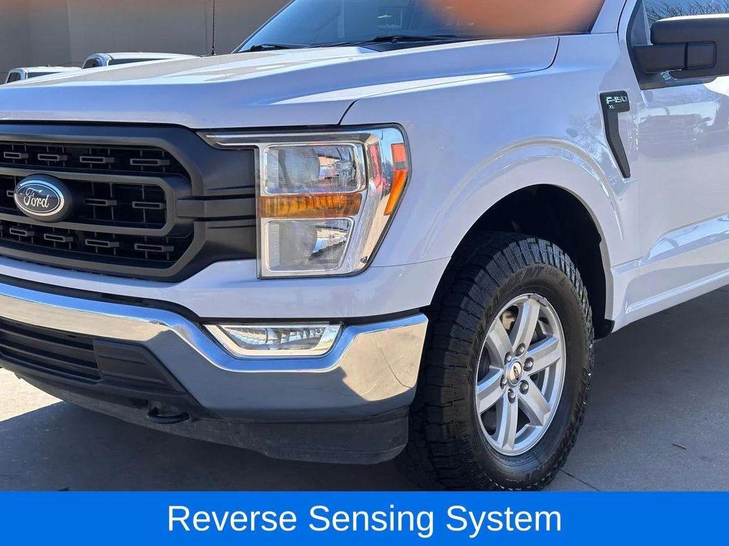 used 2021 Ford F-150 car, priced at $25,500