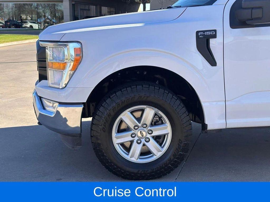 used 2021 Ford F-150 car, priced at $25,500