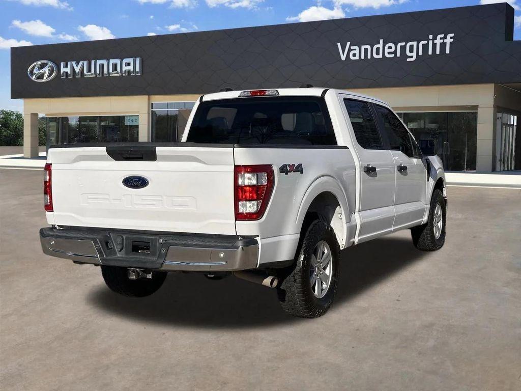 used 2021 Ford F-150 car, priced at $25,500