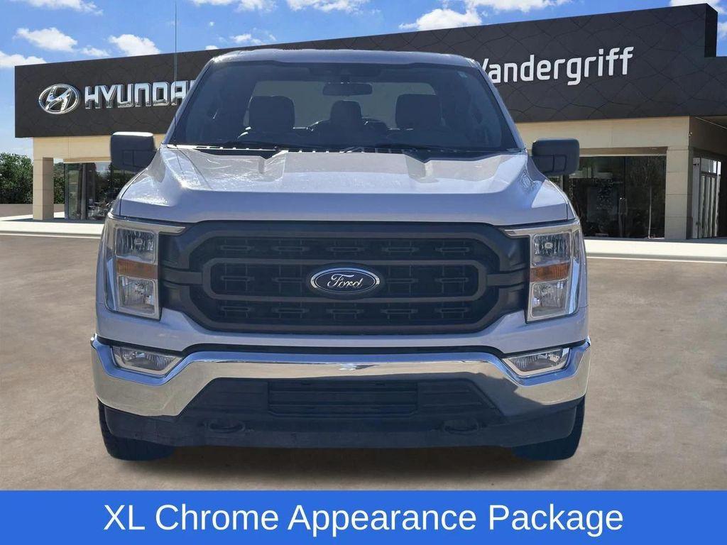 used 2021 Ford F-150 car, priced at $25,500