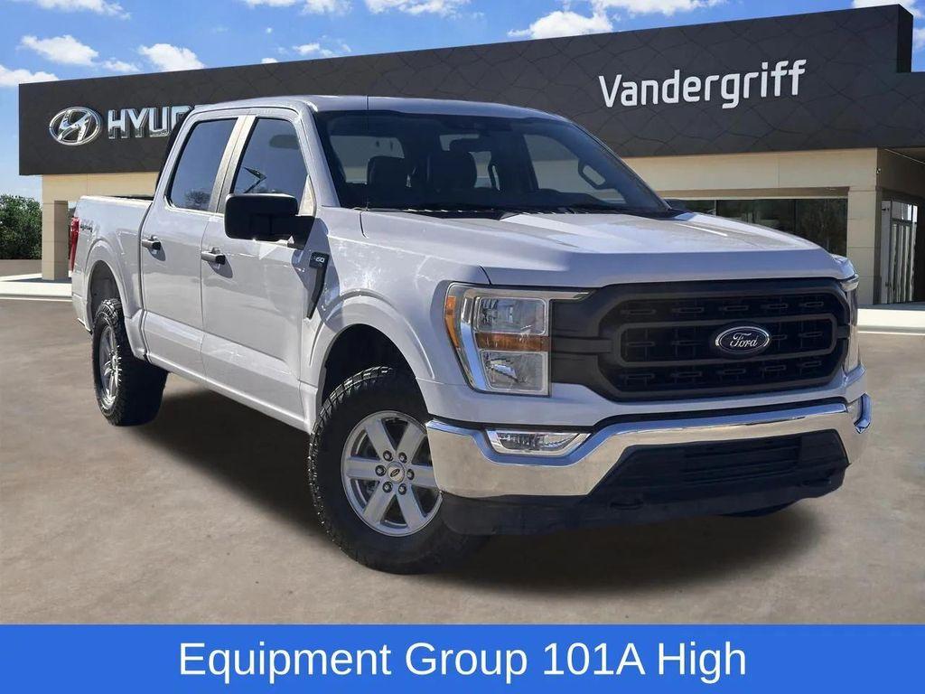used 2021 Ford F-150 car, priced at $25,500