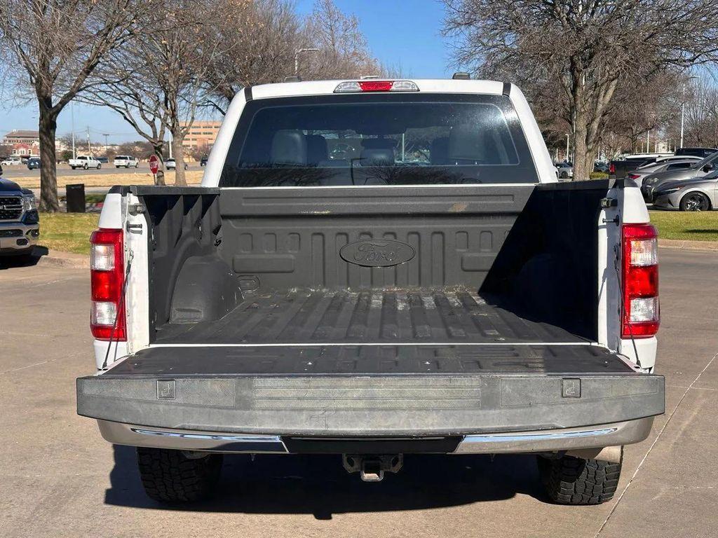 used 2021 Ford F-150 car, priced at $25,500