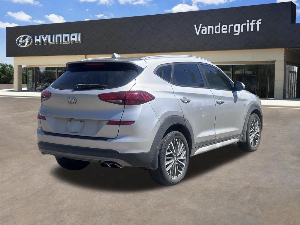 used 2020 Hyundai Tucson car, priced at $18,542