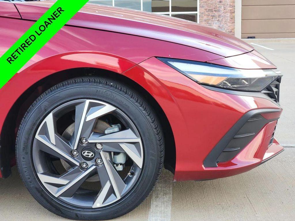 new 2025 Hyundai Elantra car, priced at $20,625