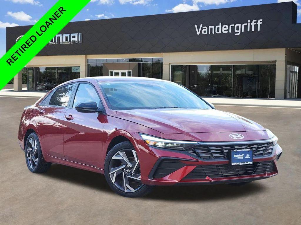 new 2025 Hyundai Elantra car, priced at $20,625