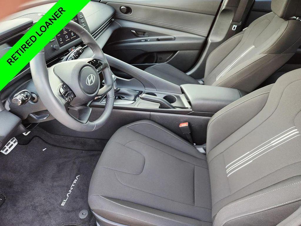 new 2025 Hyundai Elantra car, priced at $20,625