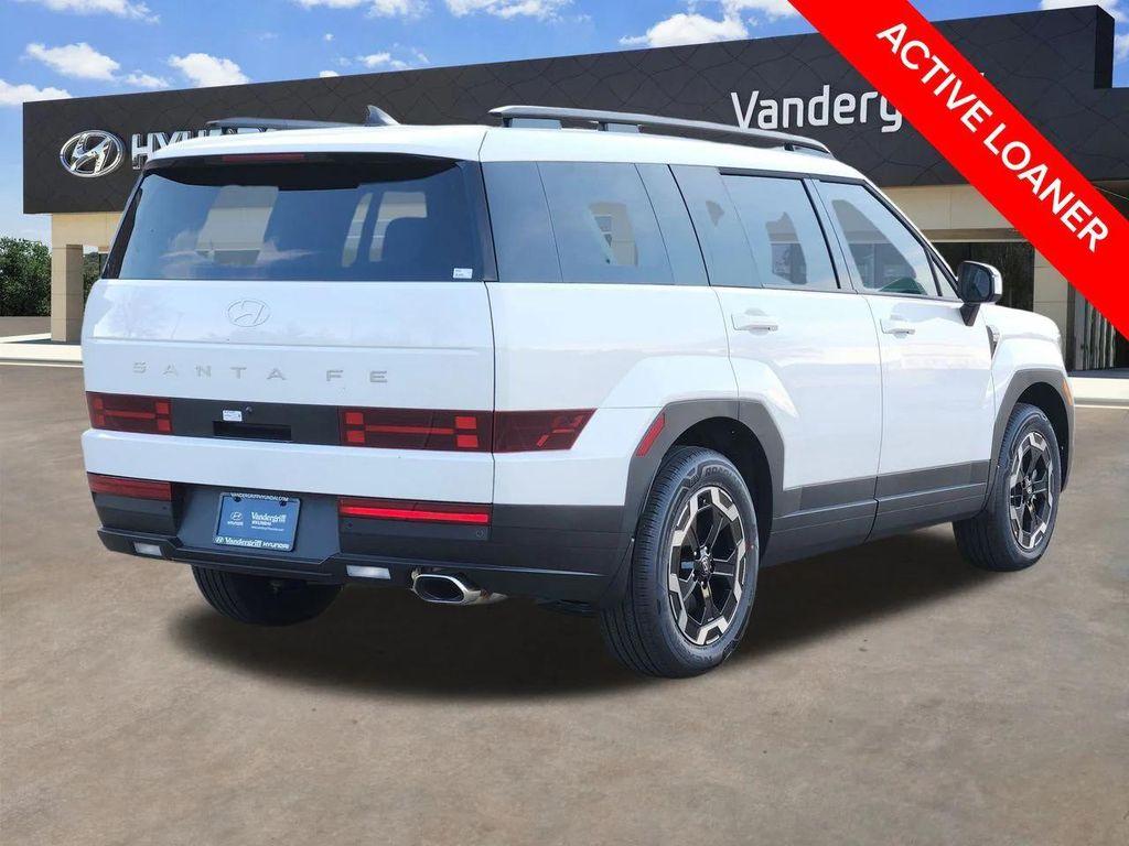 new 2026 Hyundai Santa Fe car, priced at $35,834