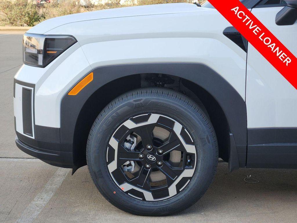 new 2026 Hyundai Santa Fe car, priced at $35,834