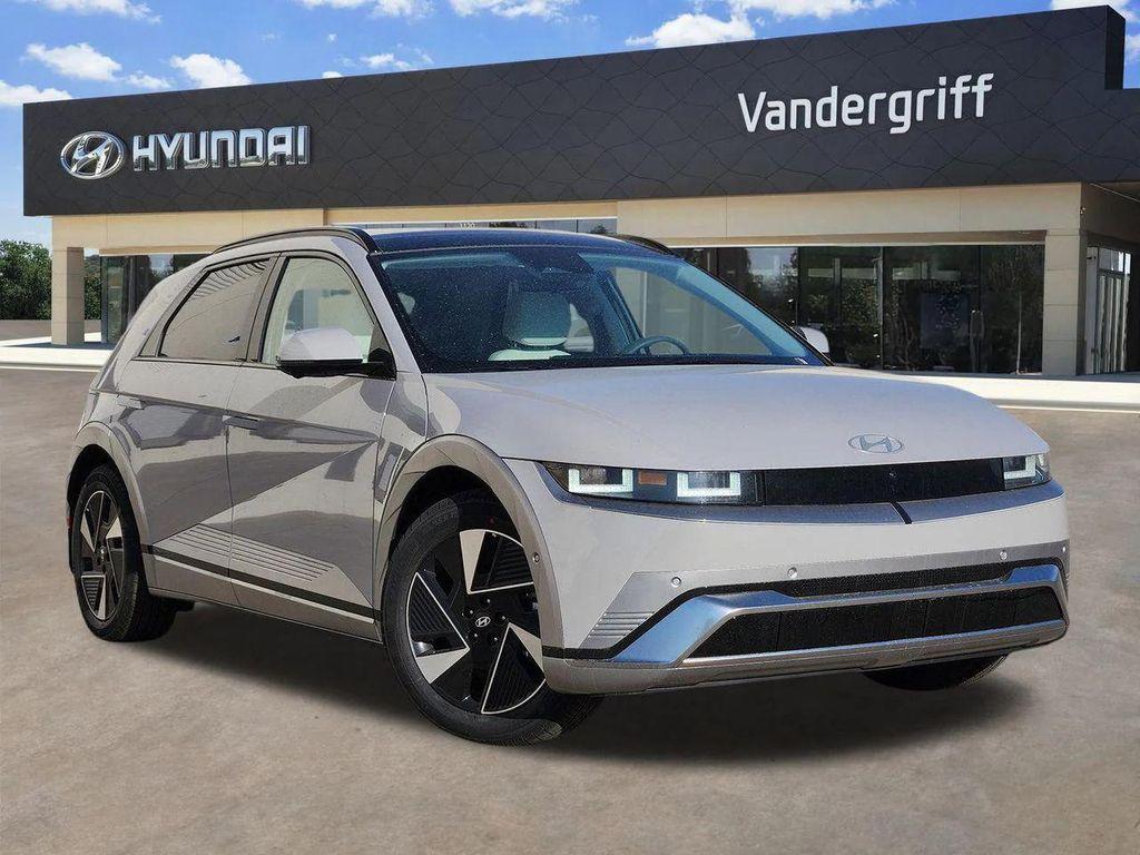 new 2026 Hyundai IONIQ 5 car, priced at $38,046