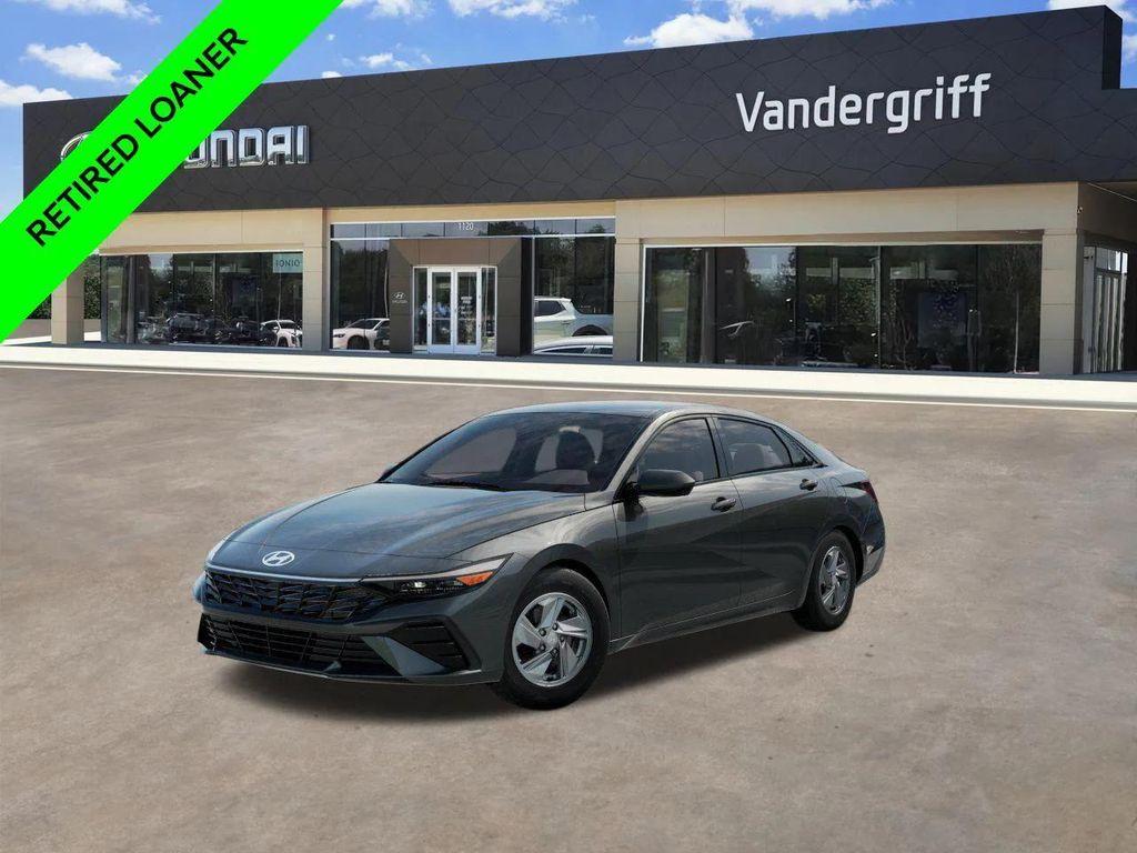 new 2025 Hyundai Elantra car, priced at $20,738