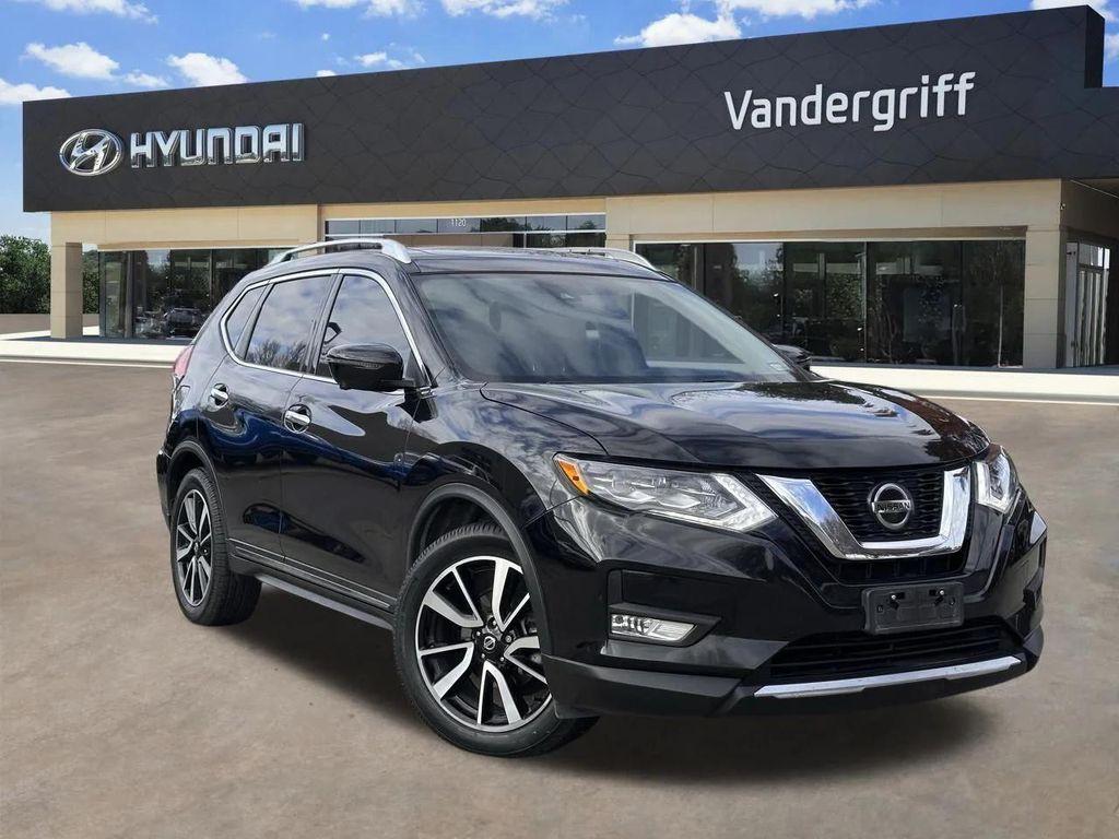 used 2018 Nissan Rogue car, priced at $11,981