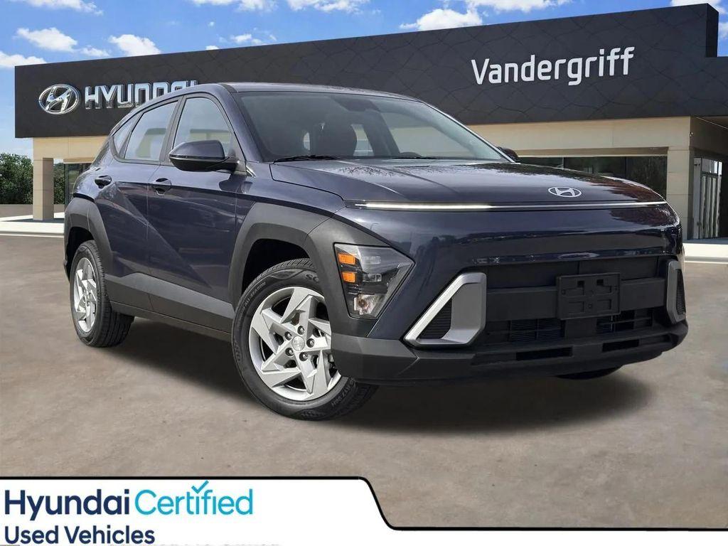 used 2024 Hyundai Kona car, priced at $20,889