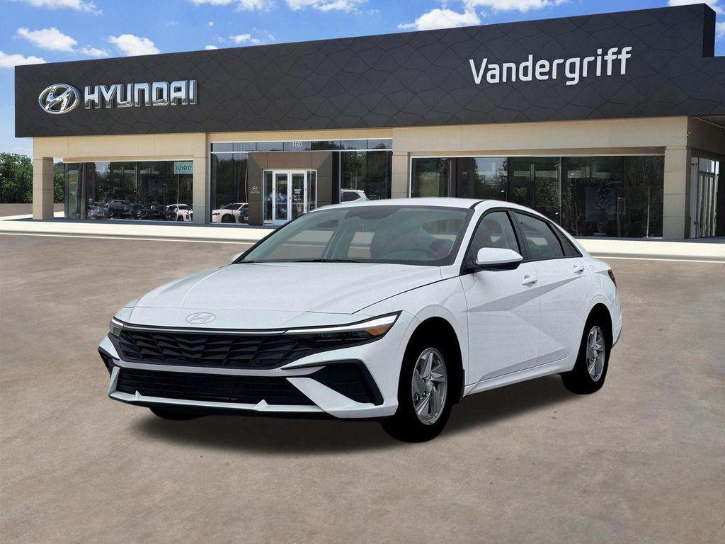 new 2026 Hyundai Elantra car, priced at $22,318