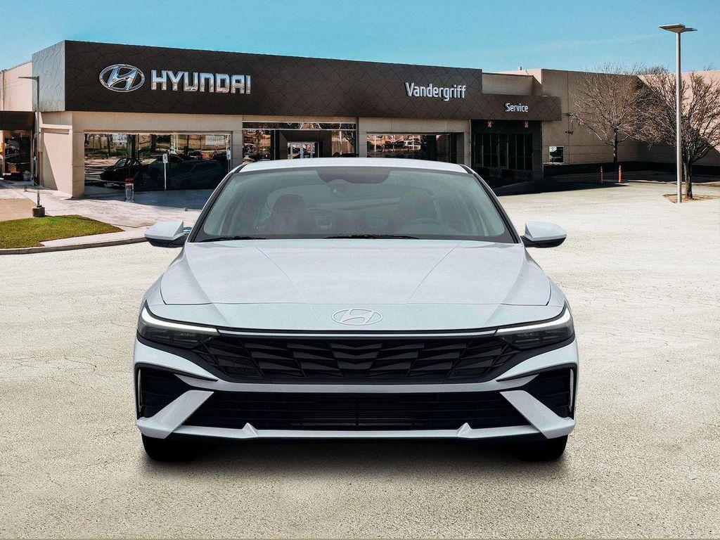 new 2026 Hyundai Elantra car, priced at $22,318