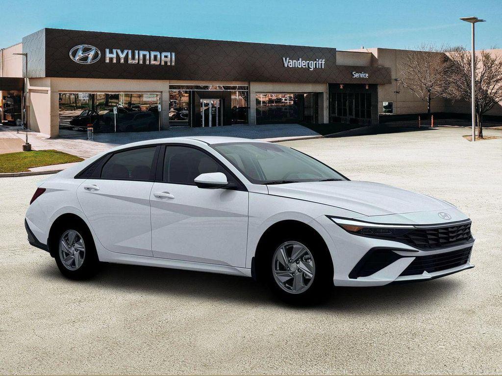 new 2026 Hyundai Elantra car, priced at $22,318